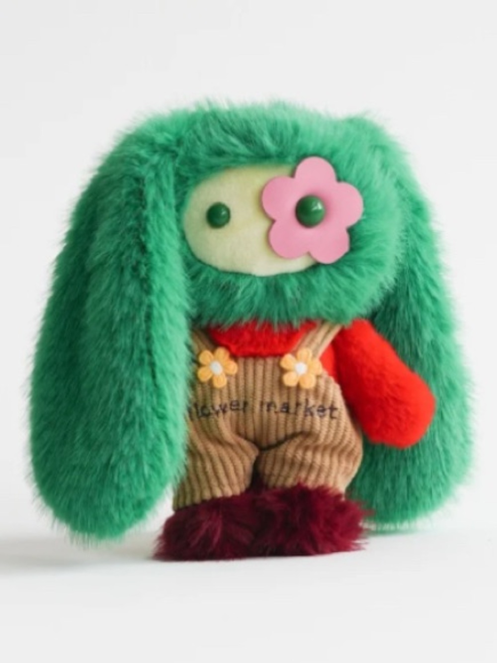 ELZO - CJ Hendry Juju - Flower Market Series Limited Edition Plushie